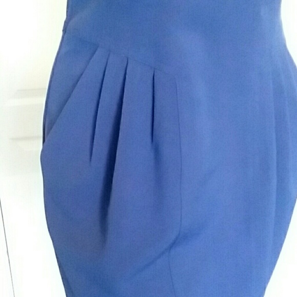 Vince Camuto Navy Dress - Picture 3 of 7
